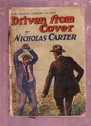 NEW MAGNET LIBRARY-#1083-DRIVEN FROM COVER-NICK CARTER FR