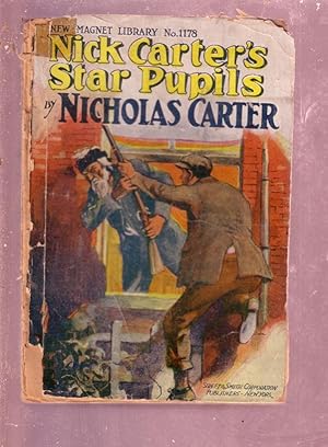 NEW MAGNET LIBRARY-#1178-STAR PUPILS-NICK CARTER FR