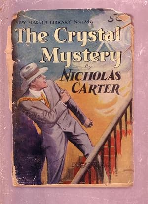 NEW MAGNET LIBRARY-#1248-CRYSTAL MYSTERY-NICK CARTER FR