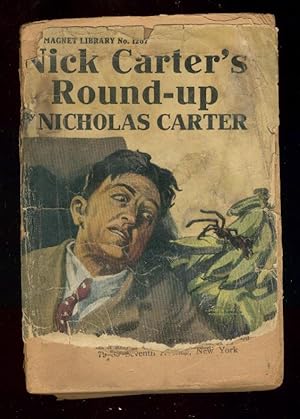 NEW MAGNET LIBRARY-#1267-ROUND UP-NICK CARTER FR