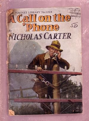 NEW MAGNET LIBRARY-#1264-CALL ON PHONE-NICK CARTER FR