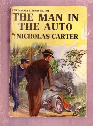 NEW MAGNET LIBRARY-#1271-MAN IN AUTO-NICK CARTER FR