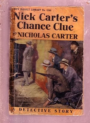 NEW MAGNET LIBRARY-#1280-CHANCE CLUE-NICK CARTER FR