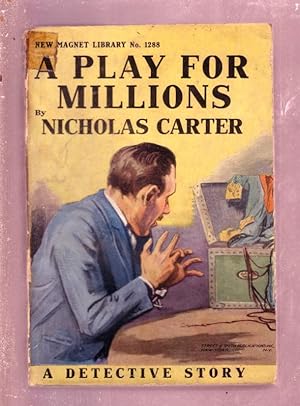 NEW MAGNET LIBRARY-#1288-PLAY FOR MILLIONS-NICK CARTER FR