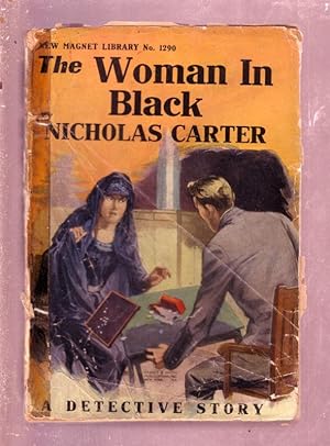 NEW MAGNET LIBRARY-#1290-WOMAN IN BLACK-NICK CARTER FR