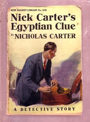 NEW MAGNET LIBRARY-#1291-EGYPTIAN CLUE-NICK CARTER FR