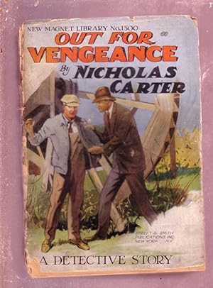 NEW MAGNET LIBRARY-#1300-OUT VENGEANCE-NICK CARTER FR