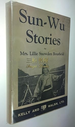 Sun-Wu Stories. Original Photograph of Author and Her Son.