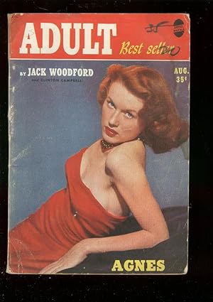 ADULT BESTSELLER PULP-1950-#1-JACK WOODFORD-PHOTO COVER G