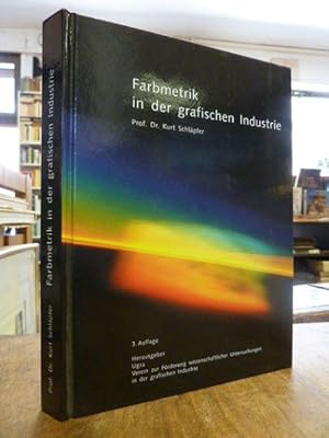 Farbmetrik in der grafischen Industrie, Hrsg.: Ugra, Verein zur Förderung wissenschaftlicher Unte...