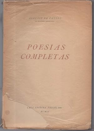 Immagine del venditore per Poesias completas venduto da Invito alla Lettura