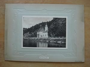 Bründl-Kapelle Gars am Kamp / Kamegg - Altes Foto um 1890