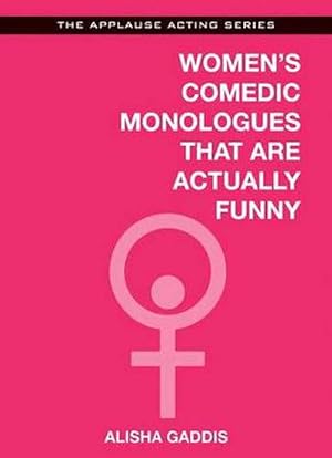 Seller image for Women's Comedic Monologues That are Actually Funny (Paperback) for sale by Grand Eagle Retail