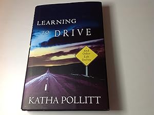 Bild des Verkufers fr Learning to Drive:And Other Life Stories - Signed and Inscribed Warmly zum Verkauf von TLM Books