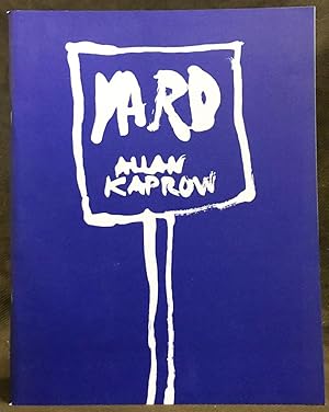 Seller image for Allan Kaprow: Yard for sale by Exquisite Corpse Booksellers