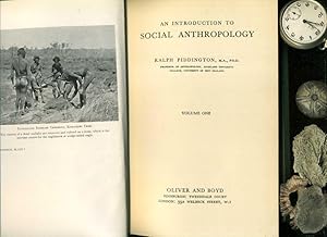 Imagen del vendedor de An Introduction to Social Anthropology. Volume One. a la venta por Umbras Kuriosittenkabinett