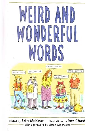 Imagen del vendedor de Weird And Wonderful Words : a la venta por Sapphire Books