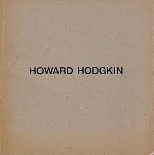 Seller image for Howard Hodgkin for sale by LEFT COAST BOOKS