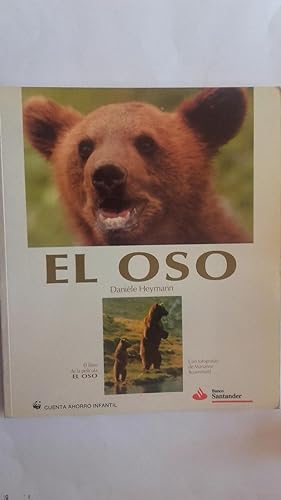 Imagen del vendedor de El oso a la venta por Librería Ofisierra