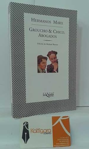 Imagen del vendedor de GROUCHO & CHICO, ABOGADOS a la venta por Librera Kattigara