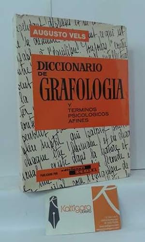 Seller image for DICCIONARIO DE GRAFOLOGA Y TRMINOS PSICOLGICOS AFINES for sale by Librera Kattigara