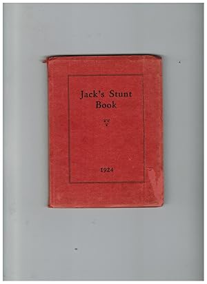 JACK'S STUNT BOOK 1924