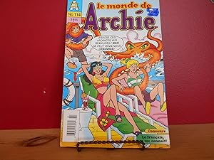 Série Archies no 114 Le monde de Archie