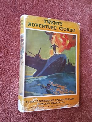 Seller image for TWENTY ADVENTURE STORIES for sale by Ron Weld Books