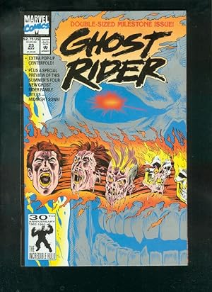 GHOST RIDER #25--1992-ELUSIVE POP UP BOOK-SPECIAL ISSUE NM