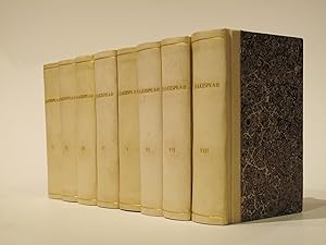 The Works of Shakespear in Eight Volumes. Collated and Corrected By the Former Editions, By Mr. P...