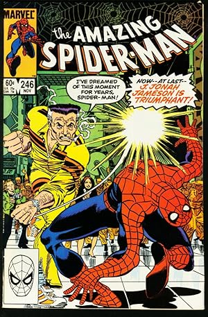 AMAZING SPIDER-MAN #246-1983-MARVEL-very fine VF