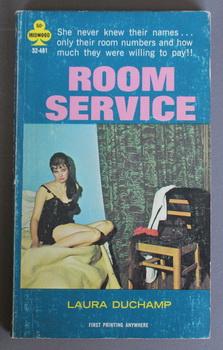 Seller image for ROOM SERVICE. (Midwood 32-481; 1969; PBO' - PROSTITUTION NOVEL ) for sale by Comic World