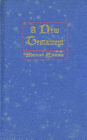 Seller image for A New Testament for sale by Brookfield Books