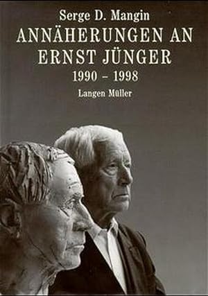 Bild des Verkufers fr Annherungen an Ernst Jnger 1990-1998 zum Verkauf von antiquariat rotschildt, Per Jendryschik