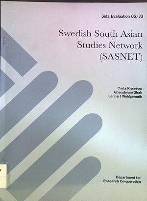 Bild des Verkufers fr Swedish South Asian Studies Network; Sida Evaluation 05/33; zum Verkauf von books4less (Versandantiquariat Petra Gros GmbH & Co. KG)