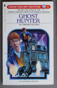 GHOST HUNTER - CHOOSE YOUR OWN ADVENTURE #52.