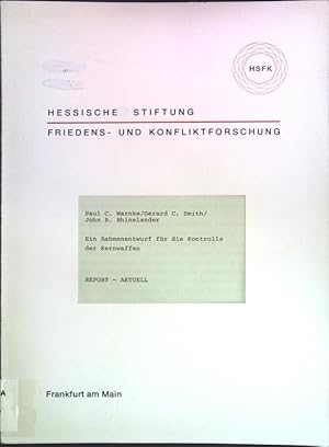 Bild des Verkufers fr Ein Rahmenentwurf fr die Kontrolle der Kernwaffen; Report-Aktuell; zum Verkauf von books4less (Versandantiquariat Petra Gros GmbH & Co. KG)