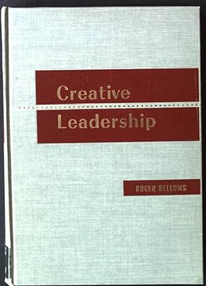 Seller image for Creative Leadership Prentice-Hall Industrial Relations and Personnel Series for sale by books4less (Versandantiquariat Petra Gros GmbH & Co. KG)