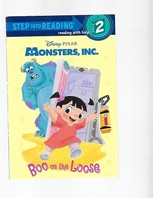 Bild des Verkufers fr Boo on the Loose (Disney/Pixar Monsters, Inc.) (Step into Reading) zum Verkauf von TuosistBook