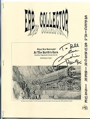 ERB Collector Fanzine #48 2001- Edgar Rice Burroughs- Caroline Munro