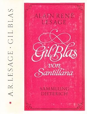 Immagine del venditore per Gil Blas von Santillana. 1. Band. Aus dem Franzsischen von D. Barrasch und Erich Marx. Nachwort von Erich Marx. venduto da Antiquariat an der Nikolaikirche