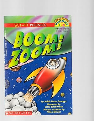 Imagen del vendedor de Boom! Zoom! (Hello Reader! (DO NOT USE, please choose level and binding)) a la venta por TuosistBook