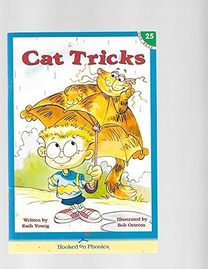 Bild des Verkufers fr Cat Tricks (Hooked on Phonics, Book 25) zum Verkauf von TuosistBook