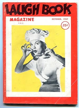 Laugh Book October 1957- Cartoons & jokes