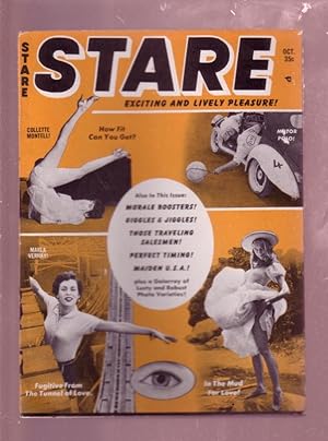 STARE OCT 1961-JUNE WILKINSON CHEESECAKE-ROLLER COASTER VG-