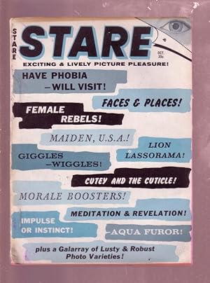 STARE OCT. 1960- JUNE WILKINSON-CARTOONS & JOKES-TIMELY VG