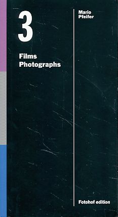 Imagen del vendedor de 3 films, photographs. bers.: Michael Mller. Edition Fotohof Vol. 181. a la venta por Fundus-Online GbR Borkert Schwarz Zerfa