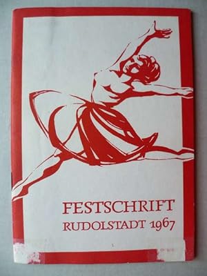 Image du vendeur pour III. Tanz- und Musikfest Rudolstadt 2. bis 4. Juni 1967. Festschrift. mis en vente par Ostritzer Antiquariat