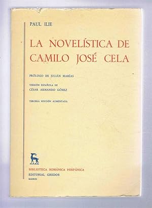 Imagen del vendedor de La Novelistica de Camilo Jose Cela a la venta por Bailgate Books Ltd