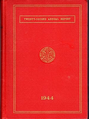 Imagen del vendedor de Twenty-Second Annual Report of the New England Assoc. of Fire Chiefs: June 27,28,29, 1944 a la venta por Dorley House Books, Inc.